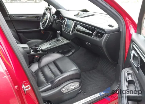 2017 Porsche Macan Turbo из США, поврежденный, VIN WP1AF2A5XHLB62171